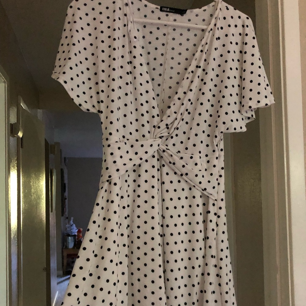 Comfortable dress for office or weekend